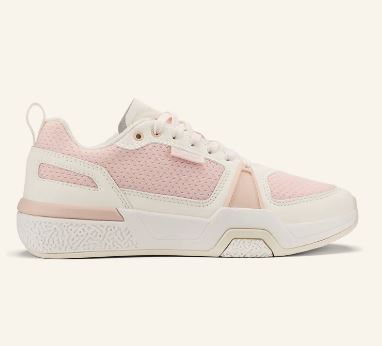 'Anau Pickleball Shoe - ROSE/WHT