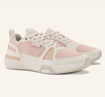 'Anau Pickleball Shoe - ROSE/WHT