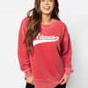 Arkansas Campus Pullover - CARDINAL