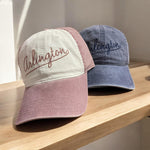 Arlington Pencil Script - WHT/ROSE