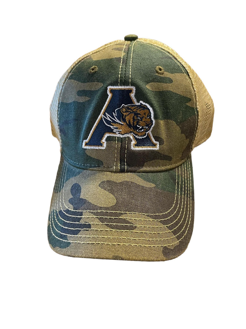 Arlington Tigers Trucker Hat - ARMYCAMO