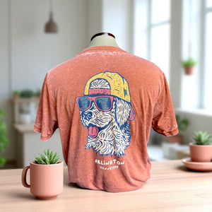 Just Chillin Dog Tee