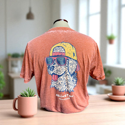 Just Chillin Dog Tee