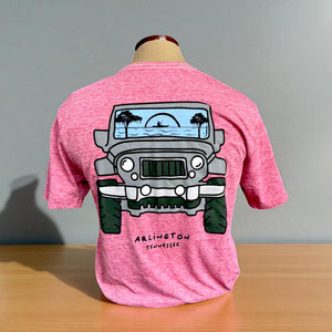 Arlington Jeep Shirt