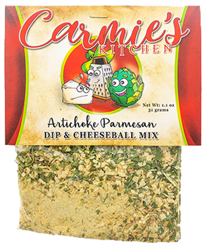 Artichoke Parmesan Dip Mix