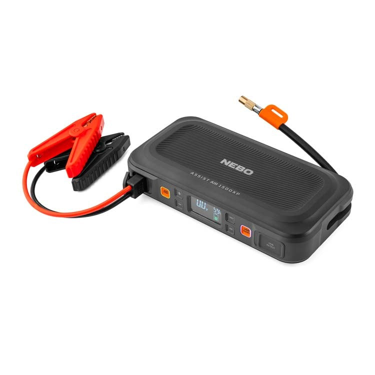 Assist Air 1500XP Jump Starter + Air Compressor