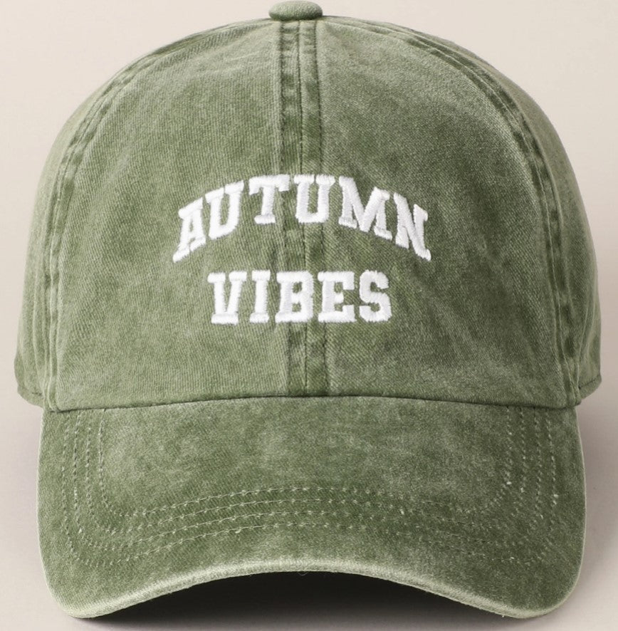 Autumn Vibes Hat