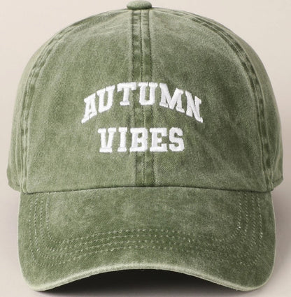 Autumn Vibes Hat
