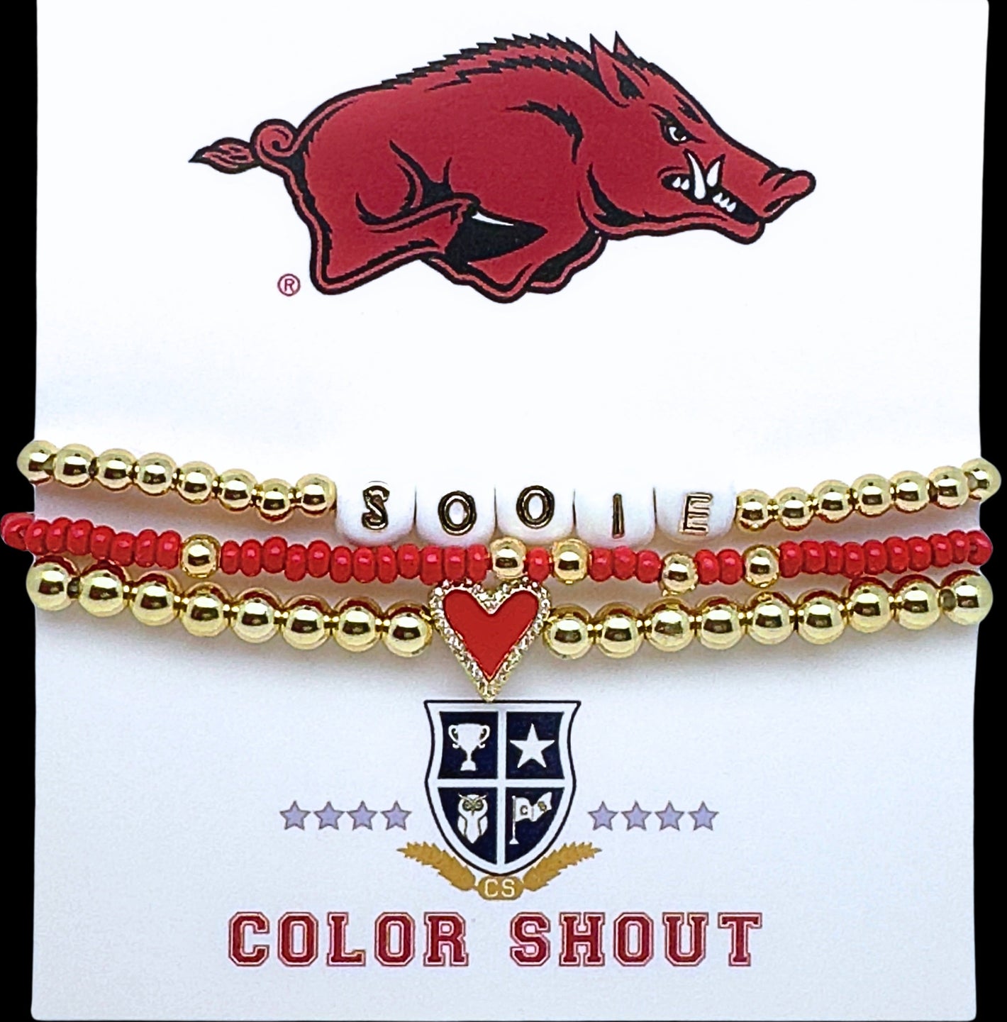 ARK 'I Love' Bracelet Stack