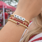 BAMA 'I Love' Bracelet Stack