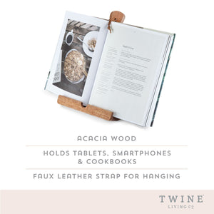 Wood Tablet Cooking Stand