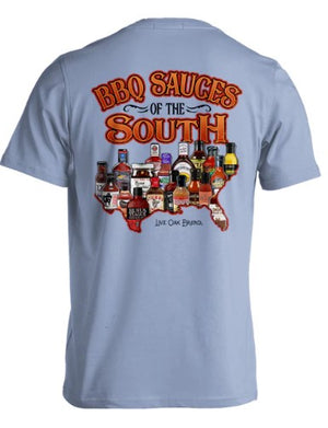 BBQ Sauces of the South Live Oak