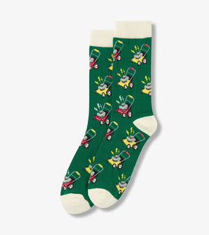 Lawn Ranger Men's Beer Can Socks