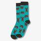 Bear Hug Men's Beer Can Socks