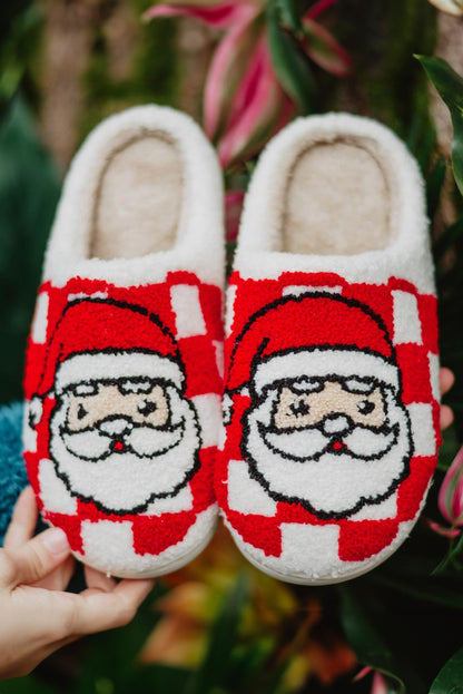 Santa Slippers