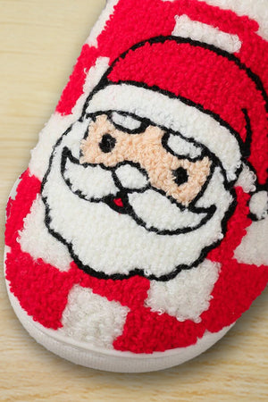 Santa Slippers