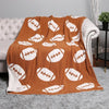 Sports print blankets - Football