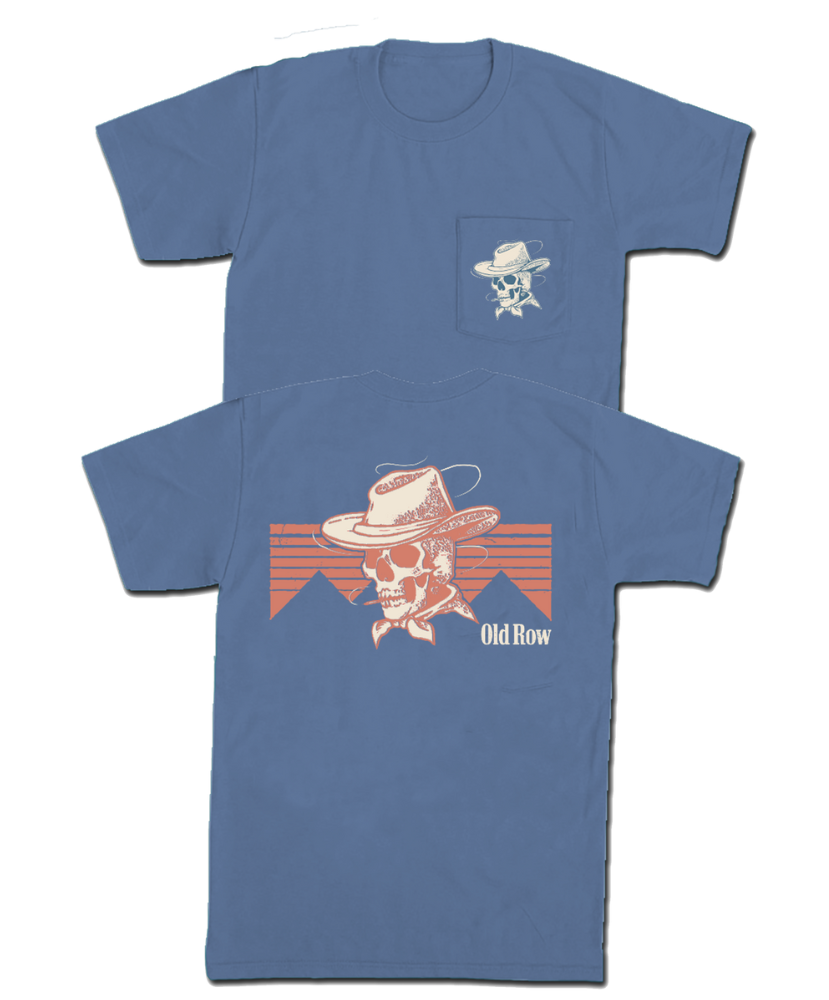 Cowboy Skull Pocket Tee