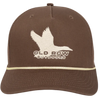 Outdoors Flying Duck Rope Hat - Brown
