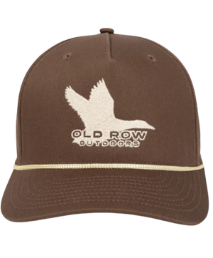 Outdoors Flying Duck Rope Hat