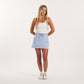 Marie Seersucker Active Skirt