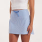 Marie Seersucker Active Skirt
