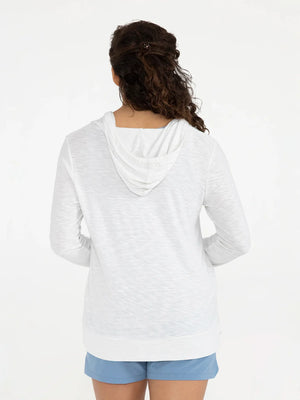 Women Bamboo Slub Hoodie
