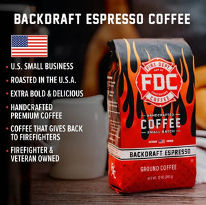 Backdraft Espresso Coffee
