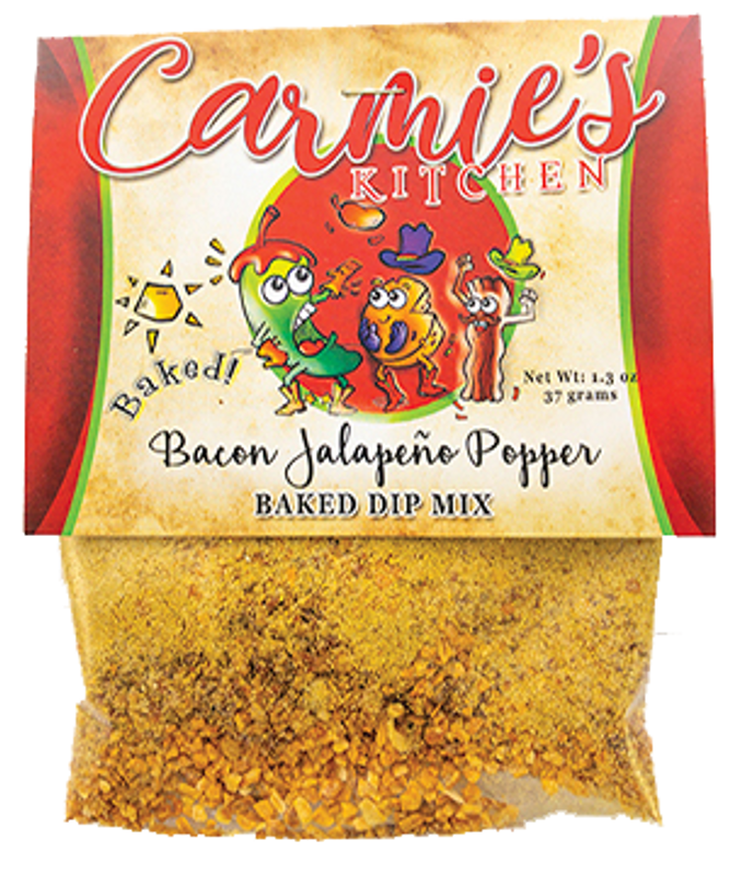 Baked Bacon Jalapeno Popper Dip Mix