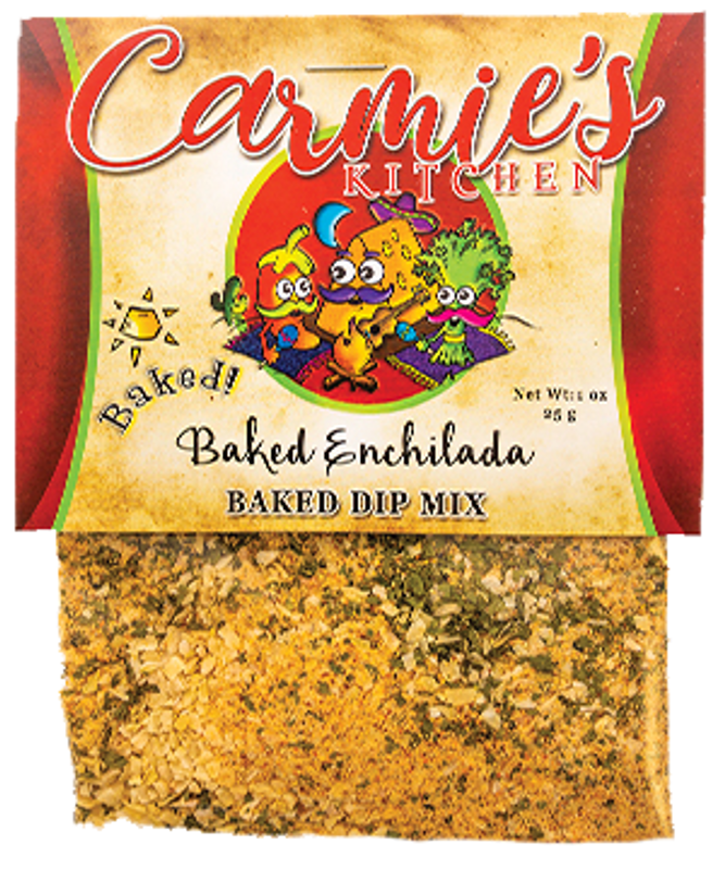 Baked Enchilada Dip Mix
