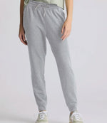 Bamboo Lghtwt Fleece Jogger - HTR GREY