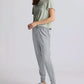 Bamboo Lghtwt Fleece Jogger - HTR GREY