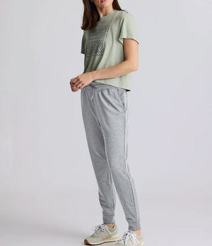 Bamboo Lghtwt Fleece Jogger - HTR GREY