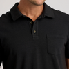 Bamboo Current Polo - Black