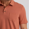 Bamboo Current Polo - Redwood
