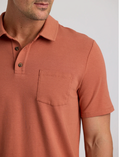 Bamboo Current Polo