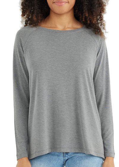 Bamboo Everyday Flex Long Sleeve