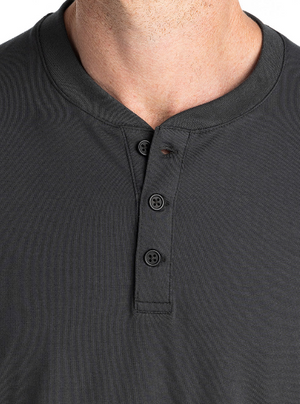 Bamboo Flex Long Sleeve Henley