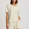Bamboo Flex Sunday Tee - Heather Birch