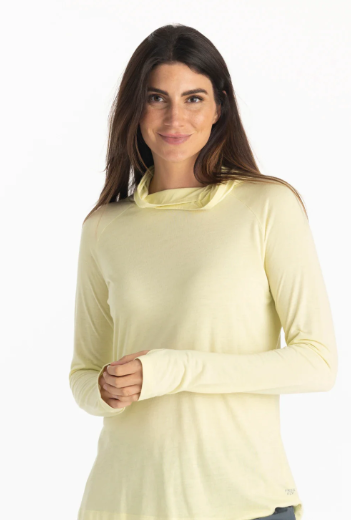 W- Bamboo Lightweight Hoodie 2