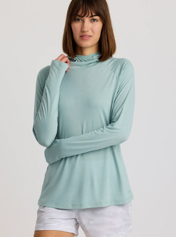W- Bamboo Lightweight Hoodie 2