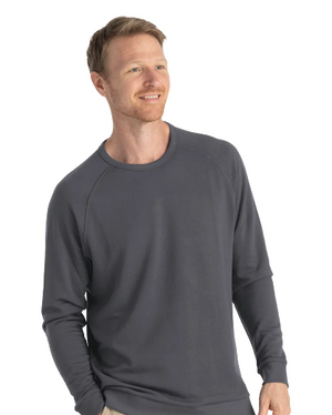 M- Lightweight Fleece Crew