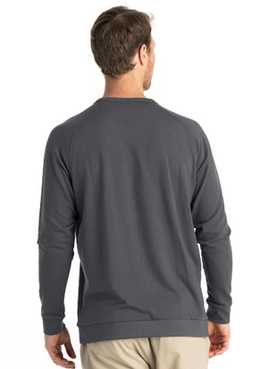 M- Lightweight Fleece Crew