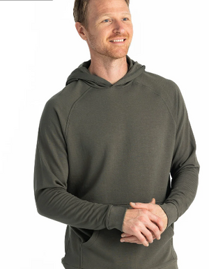 M- Lightweight Fleece Hoody
