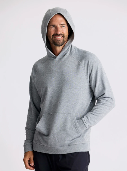 M- Lightweight Fleece Hoody