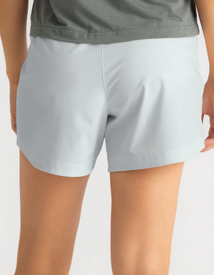 Bamboo Lined Active Short 5"
