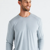 Bamboo Shade Long Sleeve - Aspen Grey
