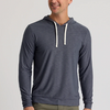 M- Bamboo Slub Hoodie 2 - Storm Cloud
