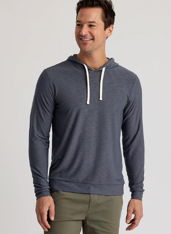 M- Bamboo Slub Hoodie 2