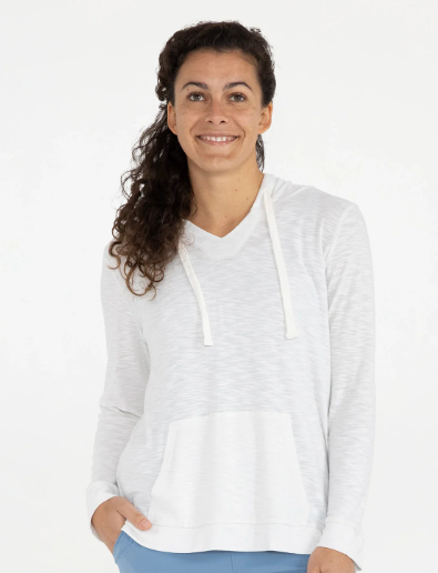 W- Bamboo Slub Hoodie